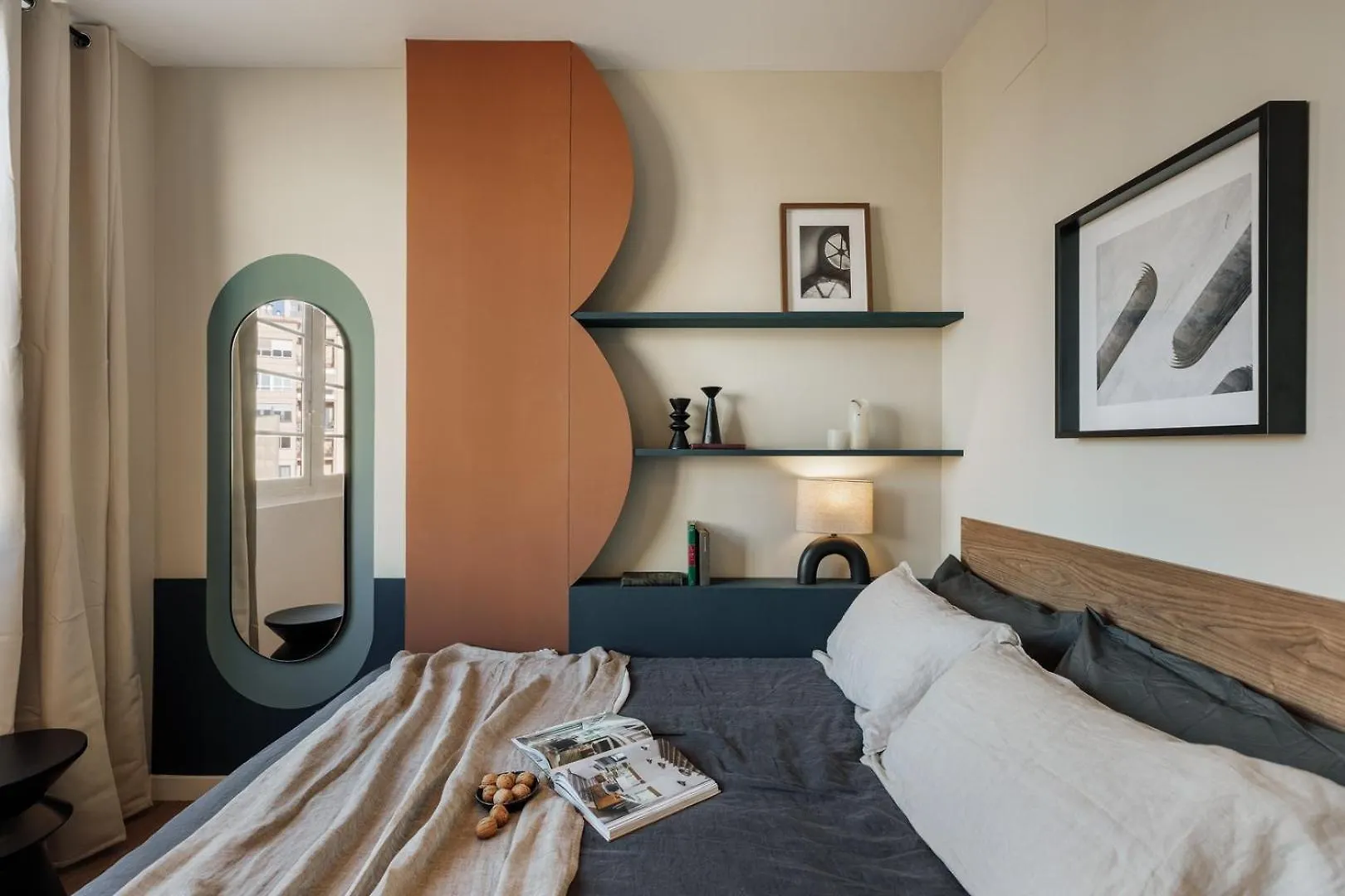 ברצלונה Lygos - 2 Bedrooms And Terrace In Eixample Esquerra דירה