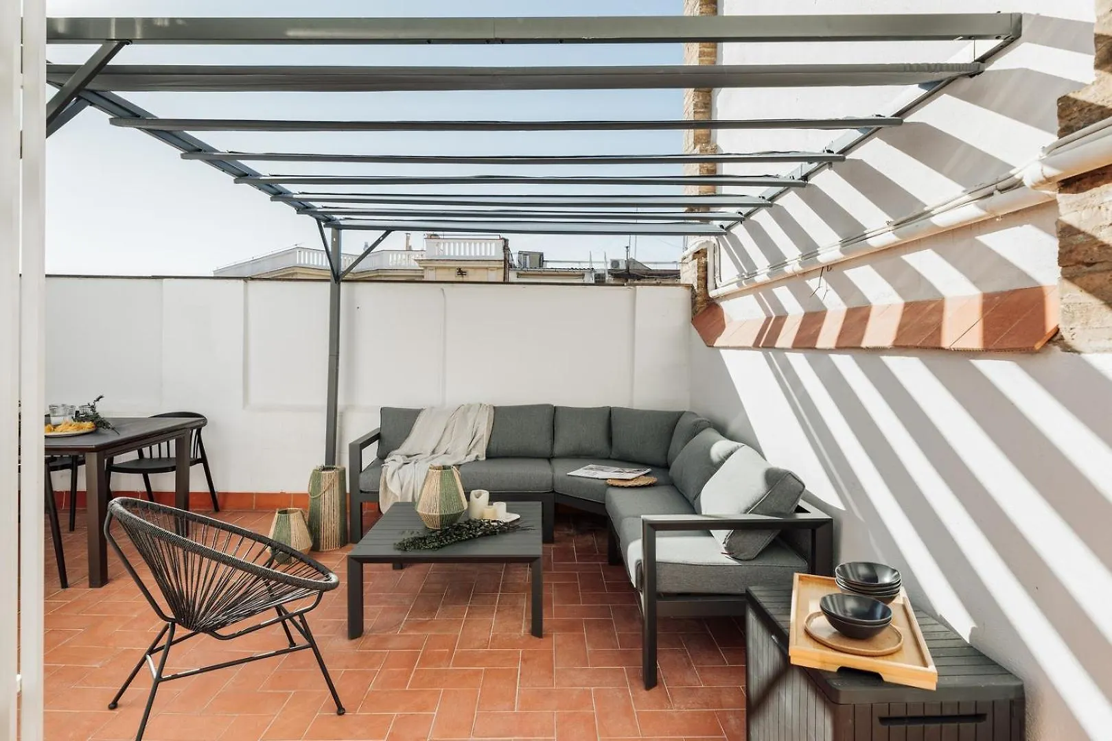 ברצלונה Lygos - 2 Bedrooms And Terrace In Eixample Esquerra 0*,