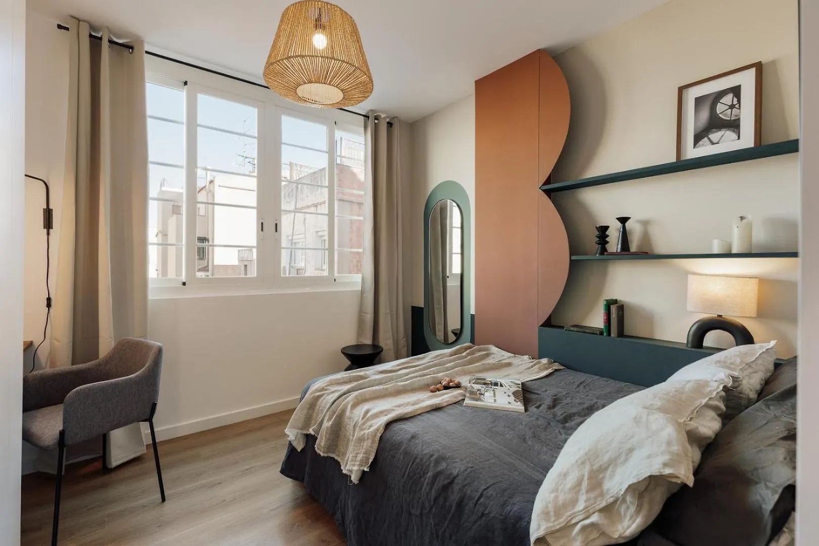 Lygos - 2 Bedrooms And Terrace In Eixample Esquerra Barcelona 0*,  Spanien