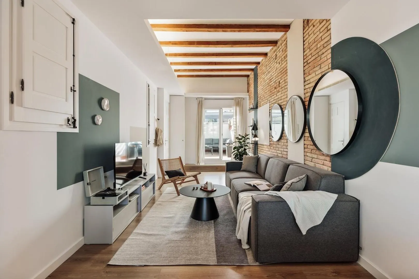 Lygos - 2 Bedrooms And Terrace In Eixample Esquerra Barcelona Lägenhet