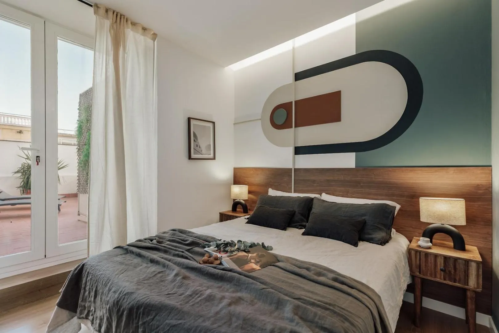 דירה ברצלונה Lygos - 2 Bedrooms And Terrace In Eixample Esquerra