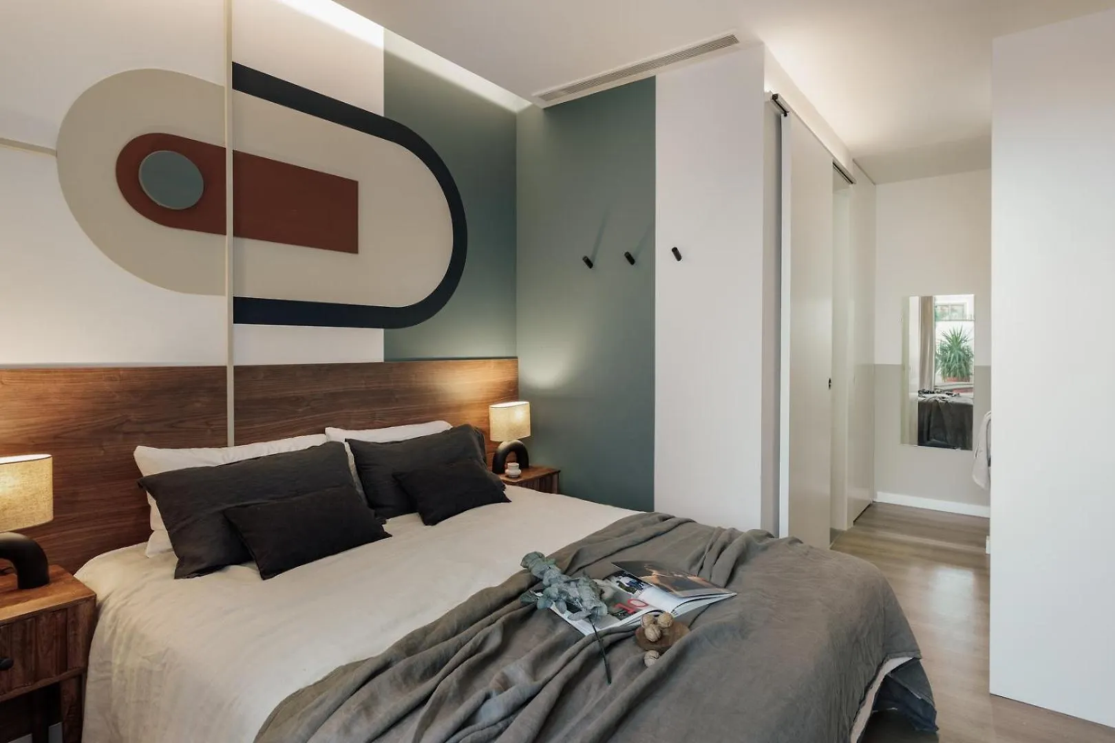 Lygos - 2 Bedrooms And Terrace In Eixample Esquerra Barcelona