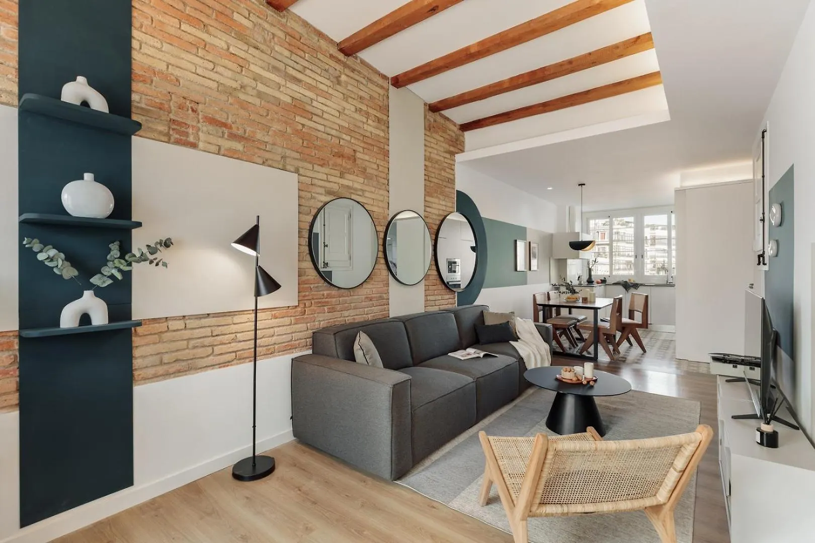 Apartamento Lygos - 2 Bedrooms And Terrace In Eixample Esquerra Barcelona
