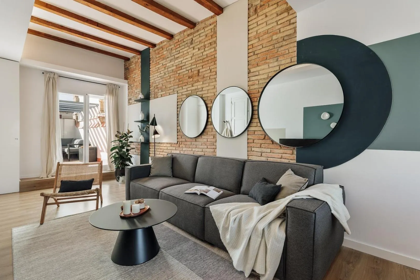 Lygos - 2 Bedrooms And Terrace In Eixample Esquerra Barcelona Apartamento